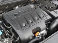 Skoda Superb 2,0 TDI BMP Двигатель 140 PS - ab bj.2005