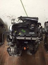 VW Audi Skoda Golf 5 Caddy Touran Двигатель BXE BJB BKC 1.9TDI 77kW 105л.с.