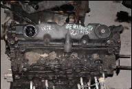 CITROEN BERLINGO PARTNER 2.0 2, 0 HDI 01 ДВИГАТЕЛЬ 