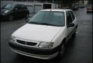 CITROEN SAXO ДИЗЕЛЬ, 98, 166TKM, 1, 5L, WEISS, ДВИГАТЕЛЬ 