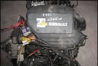 ДВИГАТЕЛЬ - RENAULT KANGOO 1, 9 DIESEL 