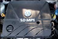ДВИГАТЕЛЬ 1.0 MPI AUC VW LUPO POLO SEAT AROSA IBIZA 