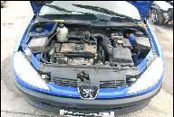 ДВИГАТЕЛЬ 1, 1 БЕНЗИН PEUGEOT 206 99R 
