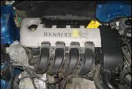 ДВИГАТЕЛЬ 1, 2 1.2 16V 75 KM RENAULT CLIO KANGOO 