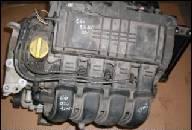 ДВИГАТЕЛЬ 1.2 16V D4F RENAULT CLIO II LIFT 01-05R BDB 