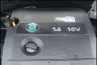 ДВИГАТЕЛЬ 1, 4 16V SKODA FABIA AUA 2002 R 