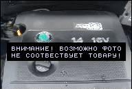 ДВИГАТЕЛЬ 1, 4 16V SKODA FABIA AUB 2002 R 