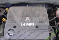 ДВИГАТЕЛЬ 1.4 MPI SEAT IBIZA FL CORDOBA 