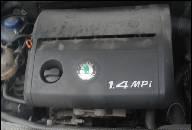 ДВИГАТЕЛЬ 1, 4 MPI SKODA FABIA 2002 R 