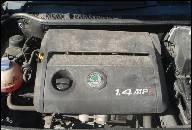 ДВИГАТЕЛЬ 1, 4 MPI SKODA FABIA I 2002 R 