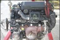 ДВИГАТЕЛЬ 1.4HDI 1.4 CITROEN C2 C3 PEUGEOT 206 307 