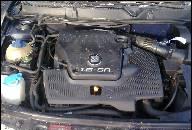 ДВИГАТЕЛЬ 1.6 SR TYP AKL VW GOLF IV, OCTAWIA, SEAT LEON 