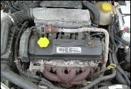 ДВИГАТЕЛЬ 1, 7 D OPEL COMBO CORSA MOZLIWOSC ODPALENIA 