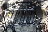 ДВИГАТЕЛЬ 1.8 16V F4P RENAULT MEGANE SCENIC 98-03R 
