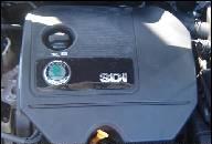 ДВИГАТЕЛЬ 1, 9 SDI VW POLO SKODA FABIA SEAT IBIZA 