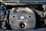 ДВИГАТЕЛЬ 1.9TDI ASV 110PS VW GOLF IV SEAT LEON 