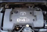 ДВИГАТЕЛЬ 2.0 D-4D D4D 116KM TOYOTA AVENSIS 03-06R 