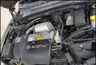 ДВИГАТЕЛЬ 2.0 DI DTL OPEL VECTRA B ASTRA II ZAFIRA 