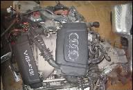 ДВИГАТЕЛЬ 2.4 FSI V6 В СБОРЕ Z OSPRZETEM AUDI A6 