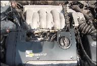 ДВИГАТЕЛЬ 3.0 V6 RENAULT LAGUNA 98-01 КОРОБКА ПЕРЕДАЧ BIEGO 