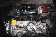 ДВИГАТЕЛЬ 843A1.000 843A1000 FIAT PUNTO (188) 1.4L BJ2005 