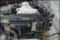 ДВИГАТЕЛЬ БЕНЗИН RENAULT MEGANE 1.6E 