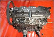 ДВИГАТЕЛЬ CITROEN C5 2003R 2.0 HDI 110 KM 126 ТЫС RHZ 