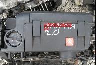 ДВИГАТЕЛЬ CITROEN XANTIA 2.0 
