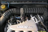 ДВИГАТЕЛЬ FIAT 1.6 16V BRAWA SIENA PALIO 76TYS SUPER 