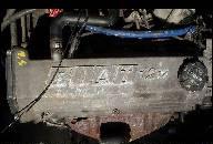 ДВИГАТЕЛЬ FIAT BRAVA BRAVO 1, 4 1.4 12V ! 