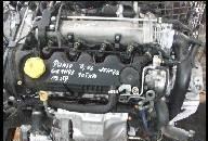 ДВИГАТЕЛЬ FIAT GRANDE PUNTO 1.9 JTD 1.9JTD 06R KOMPL 