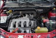 ДВИГАТЕЛЬ FIAT SIENA 1.6 16V GWARANCJA DOWOZ DO DOMU 
