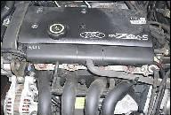 ДВИГАТЕЛЬ FORD FIESTA DHG 1, 25 16V 55KW 75PS С ГАРАНТИЯ 