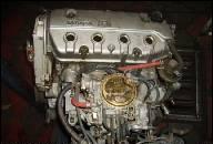 ДВИГАТЕЛЬ HONDA CIVIC 1993R POJ. 1.3 GAZNIK !! 