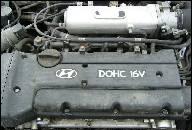 ДВИГАТЕЛЬ HYUNDAI COUPE 2.0 16V GWARANCJA 