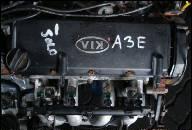ДВИГАТЕЛЬ KIA RIO 1, 3L A3E ГОД ВЫПУСКА 00- 05 55TKM 55KW ГАРАНТИЯ 