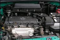 ДВИГАТЕЛЬ KIA RIO 1300 1.3 BENZ. 38 000KM. 2003R. 