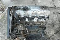 ДВИГАТЕЛЬ MITSUBISHI PAJERO 2.5 TD F-VAT 