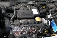 ДВИГАТЕЛЬ OPEL ASTRA - G 1, 6L -55KW/75PS- 79.000KM 