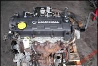 ДВИГАТЕЛЬ OPEL CORSA COMBO ASTRA 1.7 DTI 2000R Y17DT 