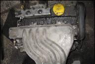ДВИГАТЕЛЬ OPEL VECTRA B 1.6 16V 1997R X16XEL 