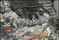 ДВИГАТЕЛЬ PEUGEOT 206 1.4 HDI 07R 48T KM 