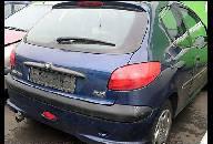 ДВИГАТЕЛЬ PEUGEOT 206 1, 4 KFX С 12 МЕСЯЦЕВ ГАРАНТИЯ 