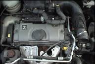 ДВИГАТЕЛЬ PEUGEOT 206 CITROEN C2 C3 1.1B 