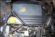 ДВИГАТЕЛЬ RENAULT CLIO II 1, 9 D PRZEBIEG 98 ТЫС KM 