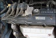 ДВИГАТЕЛЬ RENAULT MEGANE 1, 6 K7M 702 K7M702 66KW 