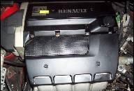 ДВИГАТЕЛЬ RENAULT MEGANE COUPE 2.0 2, 0 16V 