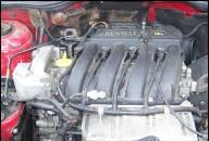 ДВИГАТЕЛЬ RENAULT MEGANE KOMBI 1, 4 16V 99R 