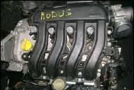 ДВИГАТЕЛЬ RENAULT MODUS 1.4 16V KOD K4J G 770 ДВИГАТЕЛЬ RENAULT MODUS 1.4 16V KOD K4J G 770