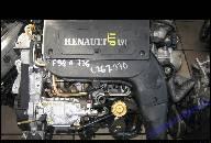 ДВИГАТЕЛЬ RENAULT SCENIC MEGANE KANGOO LAGUNA 1.9 DTI 